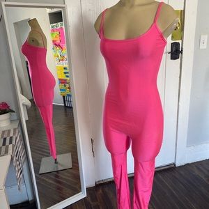 Fashion Nova Hot pink bodysuit